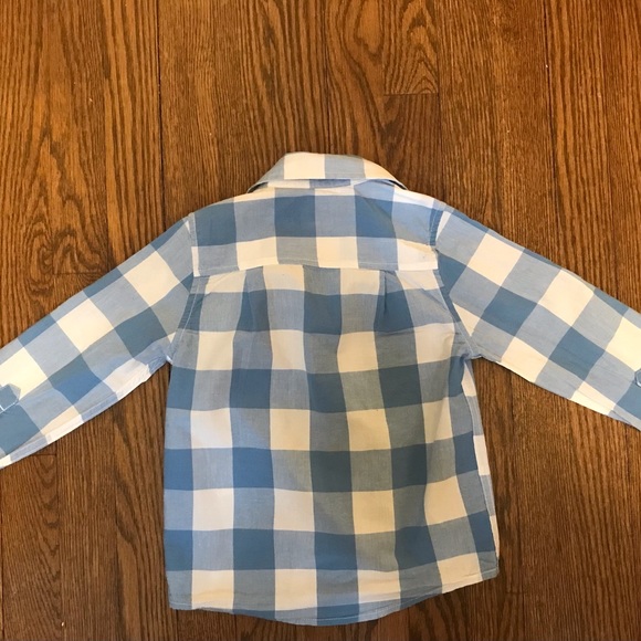 Buffalo Check Springtime Button Down - Picture 3 of 3